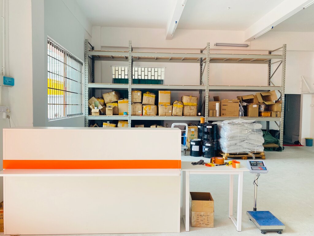 Logistics company CDEK, Guangdong, photo