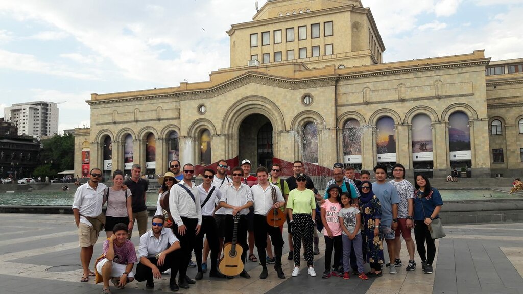 Tour operator Yerevan Free Walking Tours, Yerevan, photo