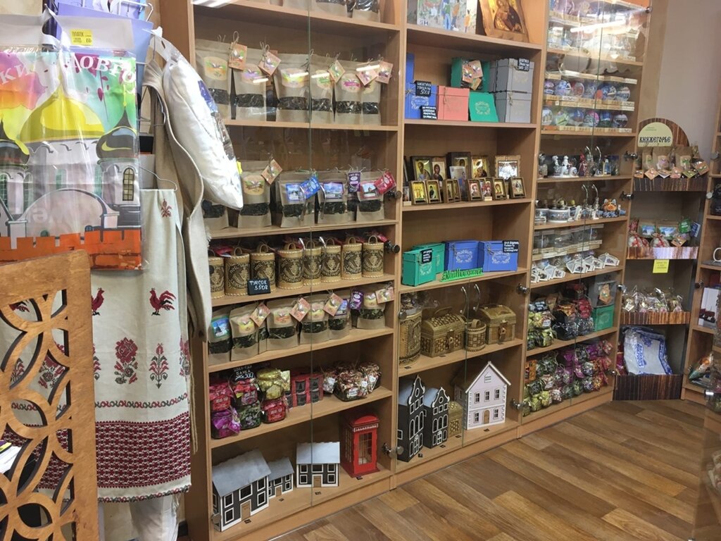 Gift and souvenir shop Sfera, souvenirs and printing, Veliky Novgorod, photo