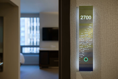 Внешний вид отеля Luma Hotel Times Square в Нью-Йорке Сити, фото 2