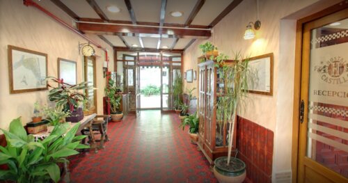 Гостиница Hostal Castilla