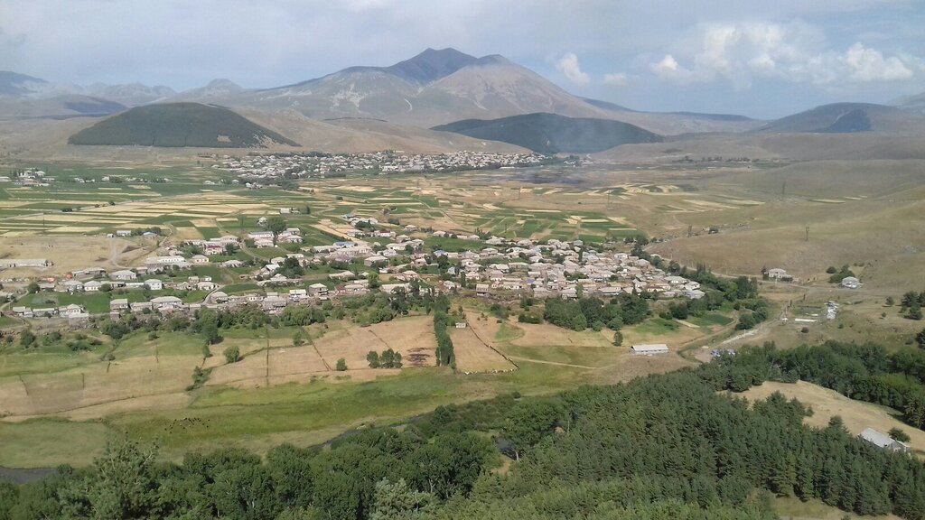 Mountain peak Гора Тавшани, Samtskhe‑Javakheti, photo
