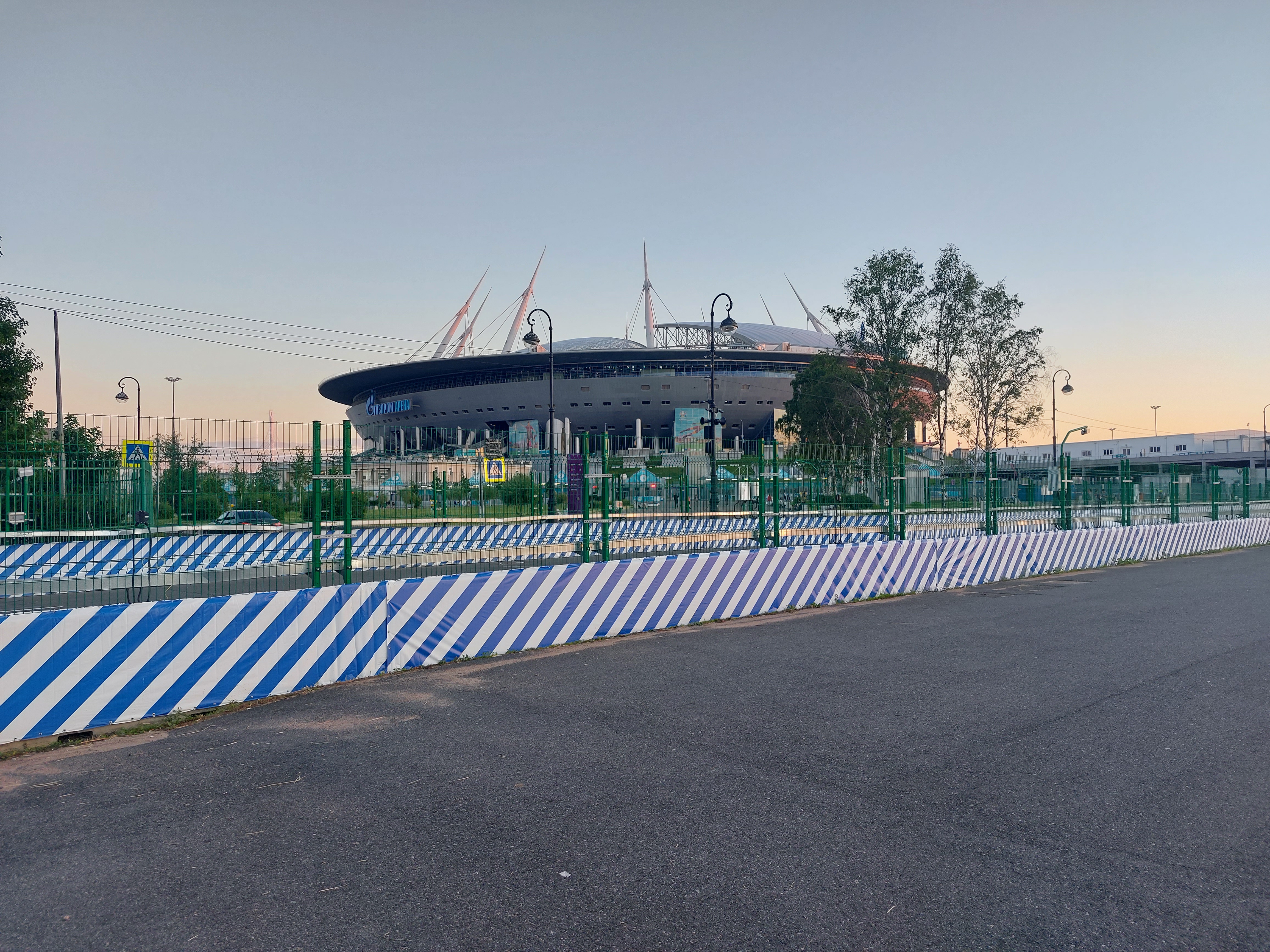 Фото Парк Крестовский