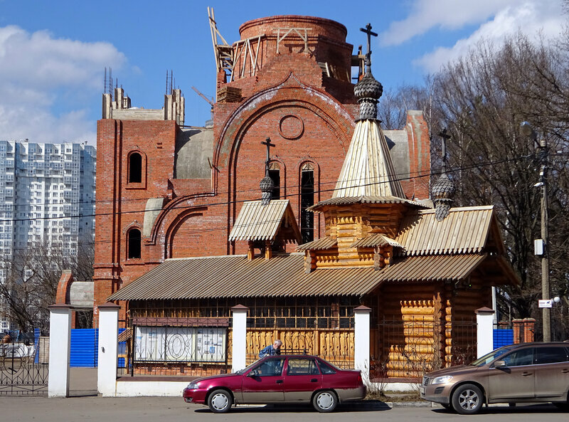 Orthodox church Church of the New Martyrs and Confessors of Russia, Himki, photo
