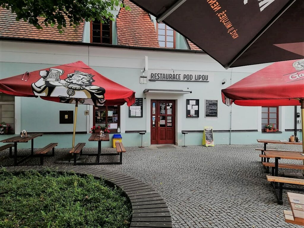 Restaurant Restaurace pod Lipou, Pardubice Region, photo