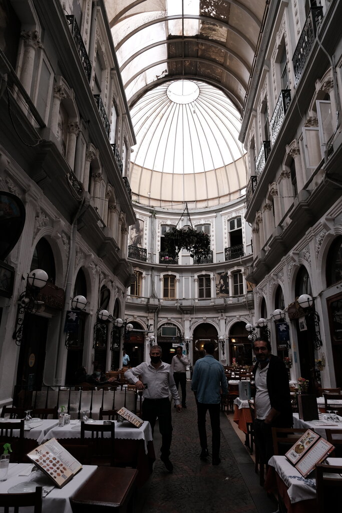 Restoran Mahzen Restaurant, Beyoğlu, foto