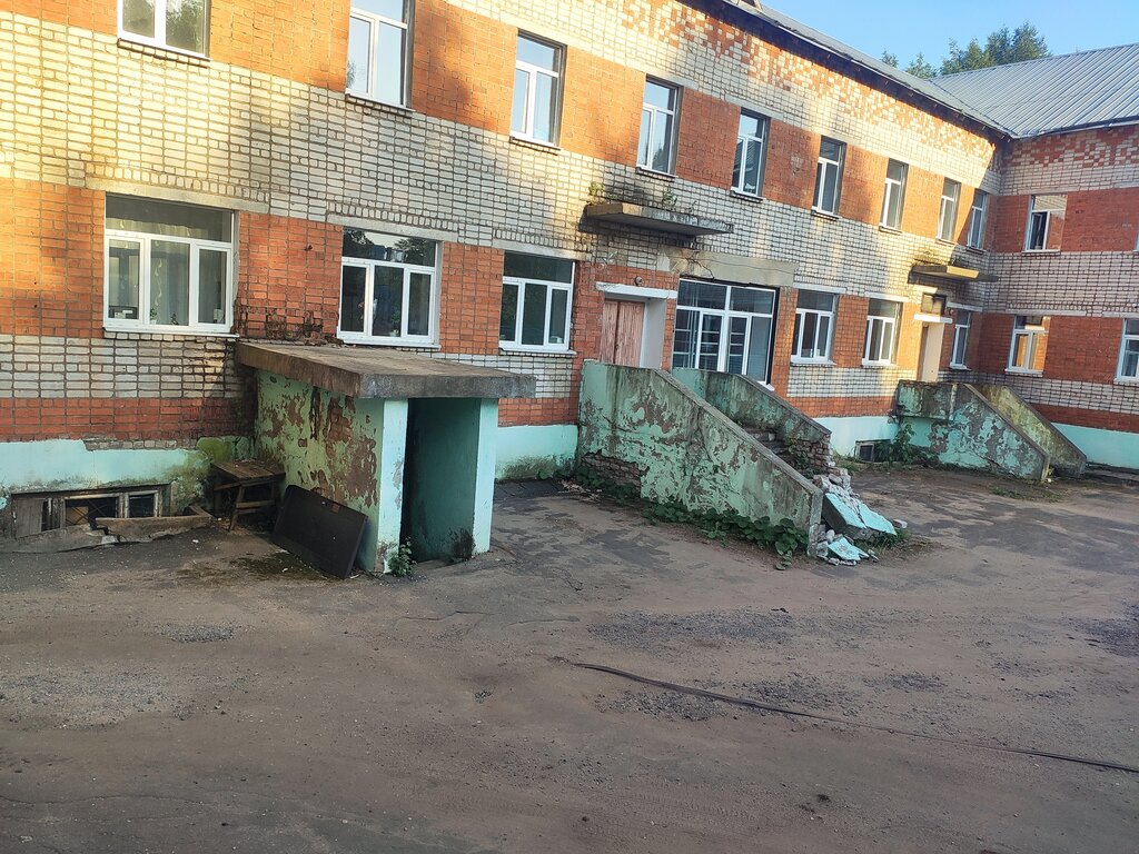 Hospital Tsentralnaya rayonnaya bolnitsa im. D.L. Sokolova Gbuz YaO, Myshkin, photo