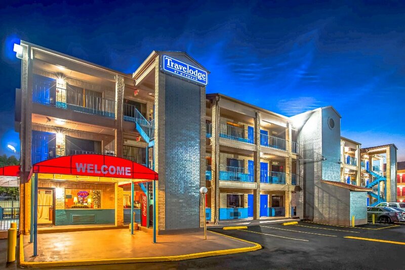 Гостиница Travelodge by Wyndham Houston Hobby Airport