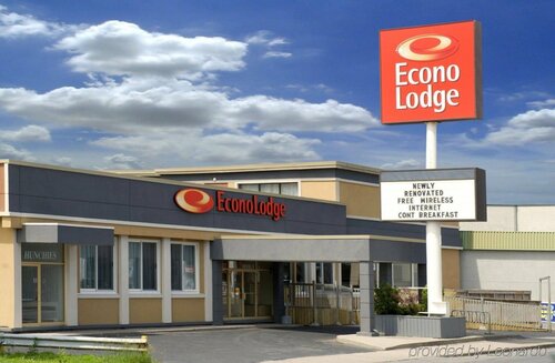 Внешний вид отеля Econo Lodge City Centre в Кингстоне, фото 1
