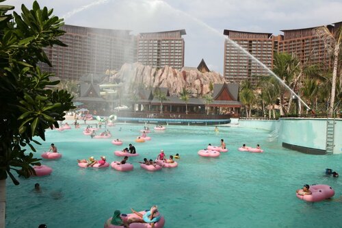 Гостиница Mangrovetree Resort World - Yelin в Санье