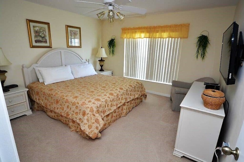 Фото 8067wc 4-bedroom Pool Home Near Disney!