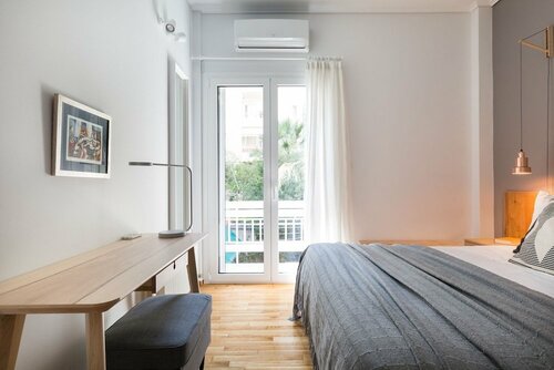 Гостиница Upstreet Adorable 2bd Apt near Kallimarmaro Stadium в Афинах