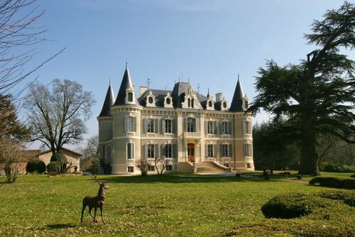 Гостиница Chateau De La Gauderie в Перигё