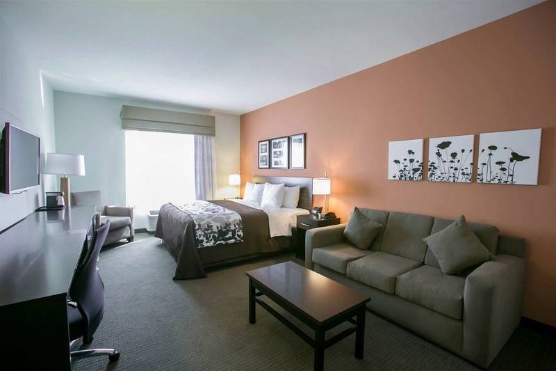 Фото Sleep Inn & Suites Austin North I-35