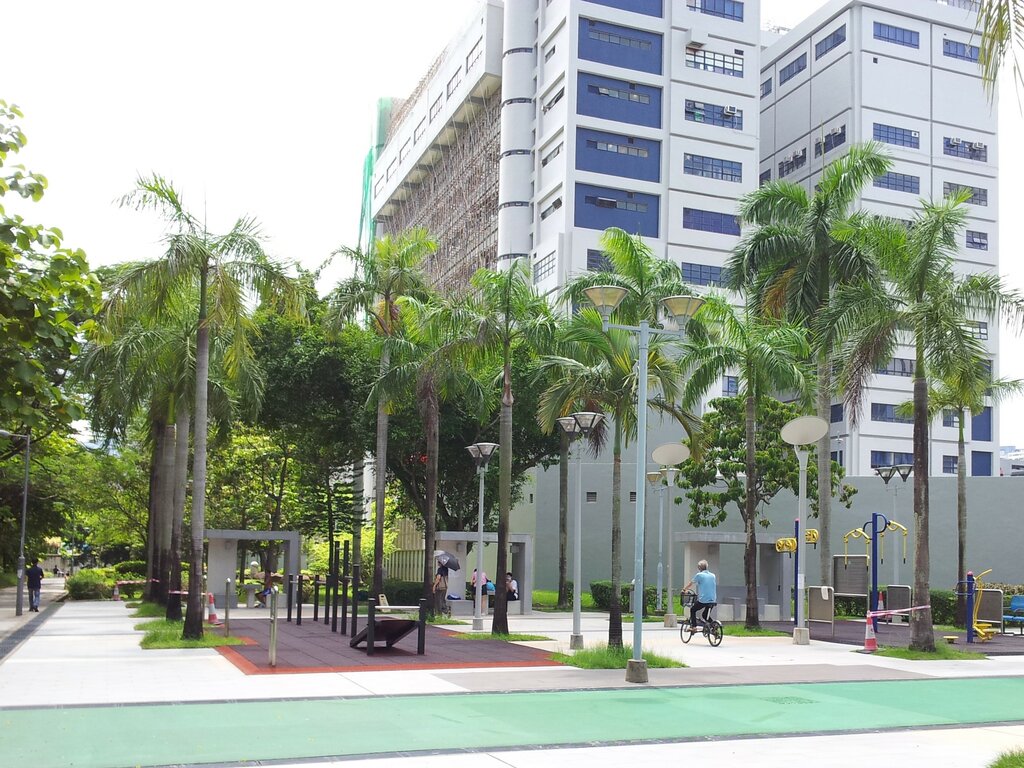 Park Yuen Shin Park, Hong Kong, photo