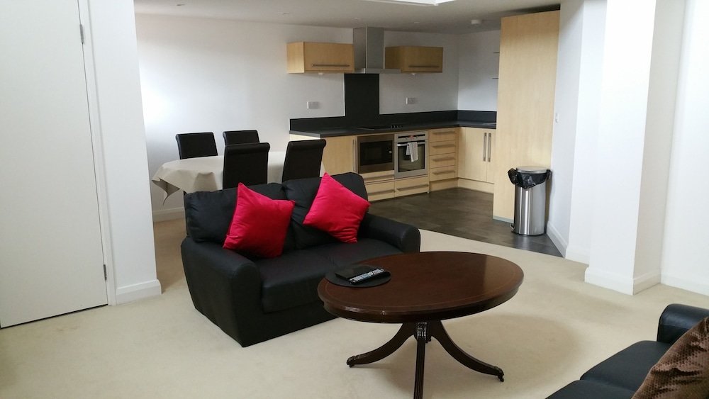 Фото Oxford Serviced Apartments - Castle