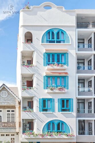 Гостиница Shin Sam Boutique Hotel в Вунгтау