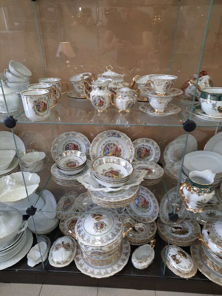 Tableware shop Cheshskaya Posuda, Moscow, photo