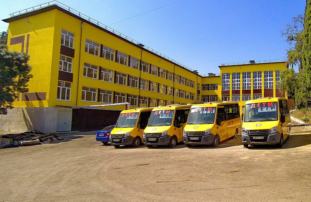 Общеобразовательная школа Гаспринская средняя школа № 1, Республика Крым, фото