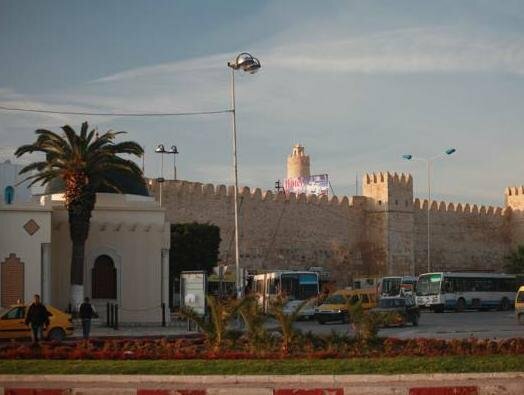 Гостиница Hotel Paris - Sousse Medina в Сусе