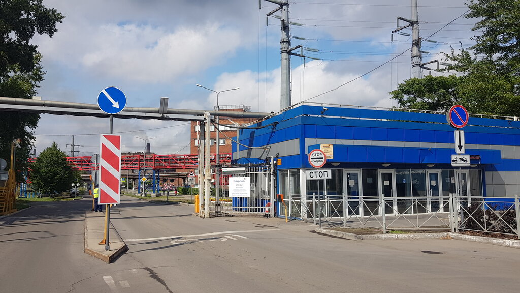 Доменная проходная череповец карта