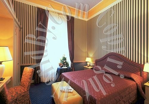 Гостиница Grand Hotel Nizza Et Suisse в Монтекатини-Терме