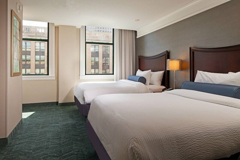 Гостиница Springhill Suites Marriott Baltimore Downtown/Inner Harbor в Балтиморе
