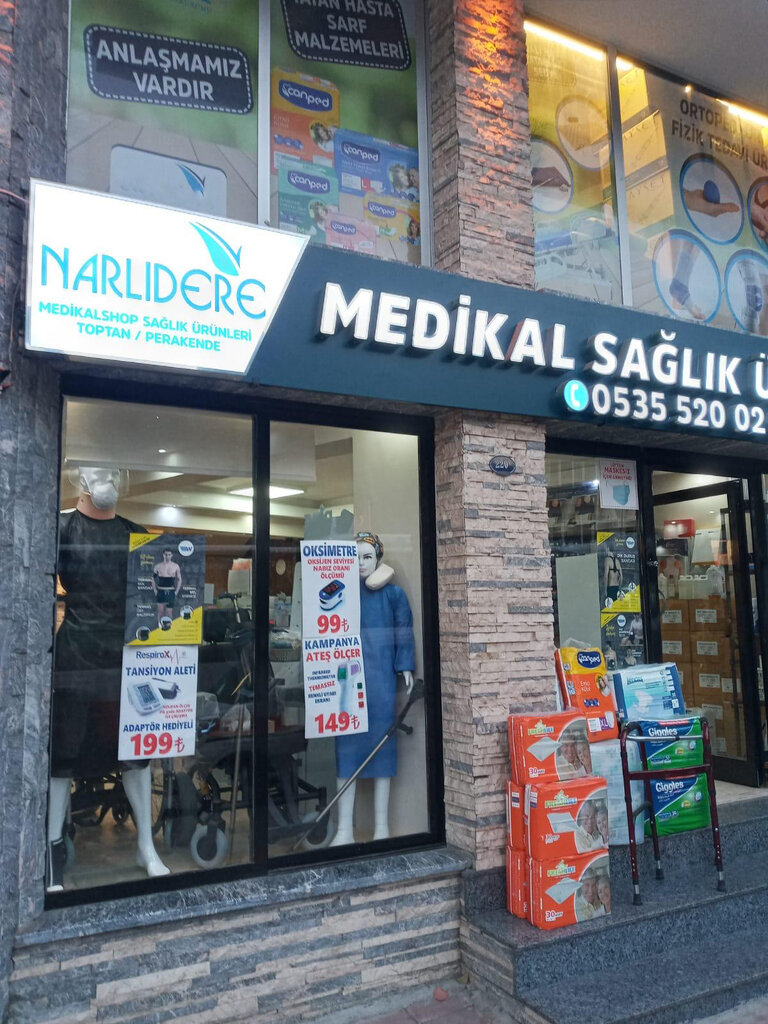 Medikal ürün mağazası Narlıdere Medikal Sağlık Gereçleri, Narlıdere, foto