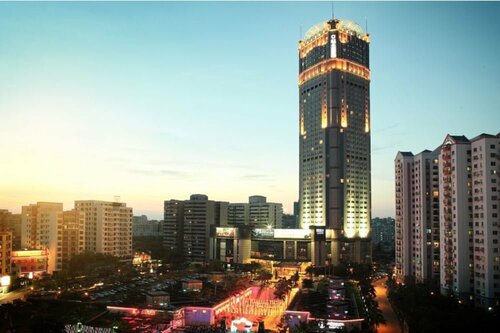 Гостиница Отель Haikou Mingguang Shengyi Hotel в Хайкоу