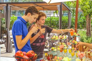 Гостиница Radisson Blu Hotel, Marrakech Carre Eden