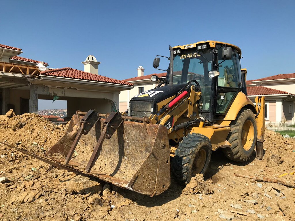 Earthworks Türkmenoğulları Hafriyat, Istanbul, photo