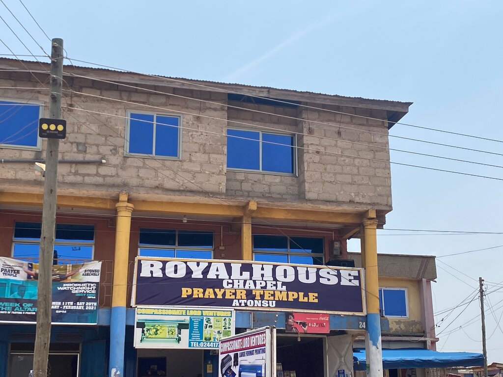 Orthodox church Royal House Chapel Atonsu, Kumasi, photo