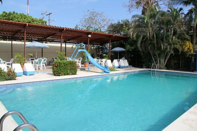 Гостиница Hotel Oasis del Pacifico в Пунтаренасе