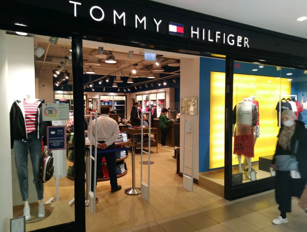 Tommy Hilfiger Магазин Санкт Петербург