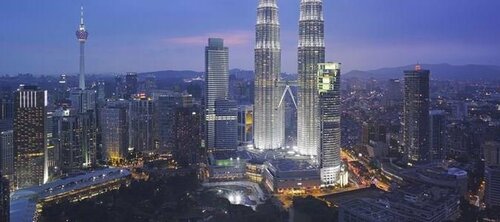 Внешний вид отеля Grand Hyatt Kuala Lumpur в Куала-Лумпуре, фото 2