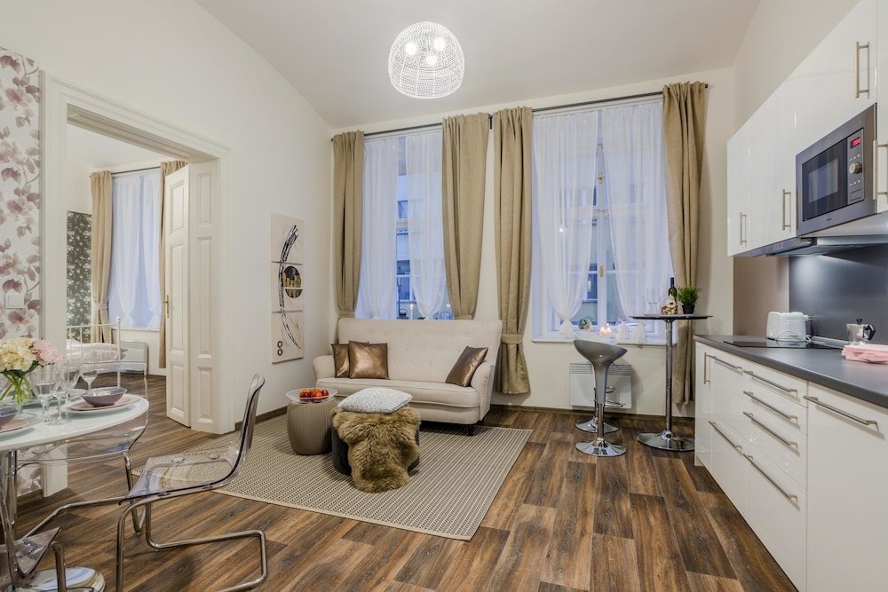 Фото Prague Kampa apartments