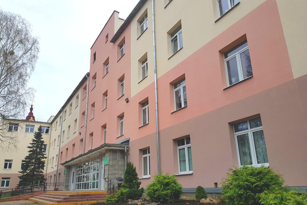 Hospital Healthcare institution City Clinical Hospital № 2 Grodno, Grodno, photo