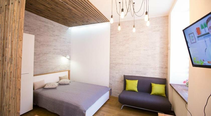سكن للإيجار اليومي Apartment on Svobody avenue 22 ، لفيف، صورة