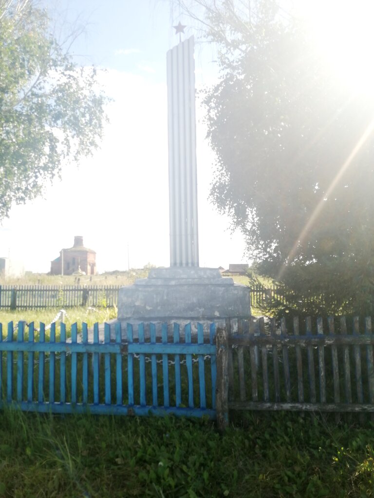 Monument, memorial Воинам-землякам, погибшим на фронтах Великой Отечественной войны, Republic of Mordovia, photo