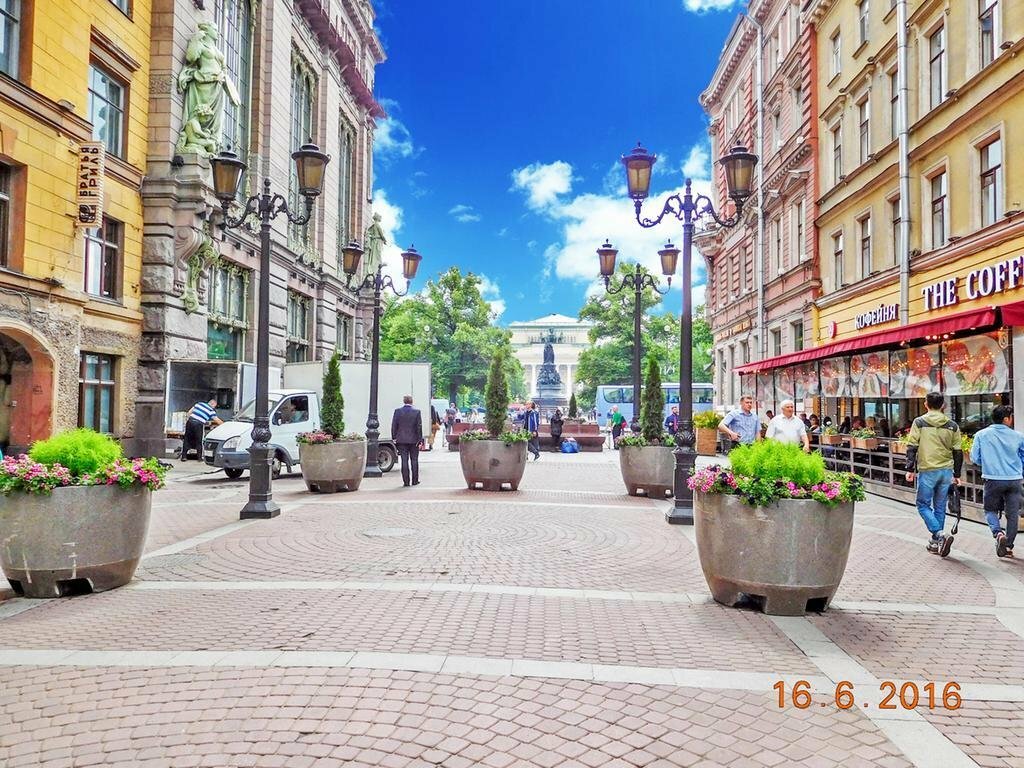 سكن للإيجار اليومي Apartment on Italyanskaya 33 ، سان بطرسبرغ، صورة