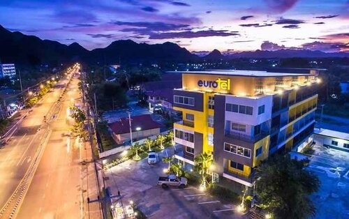 Гостиница Eurotel Hotel Kanchanaburi в Канчанабури