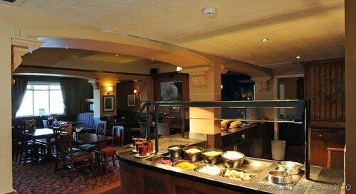 Гостиница The Longshoot Hotel by Greene King Inns в Хинкли