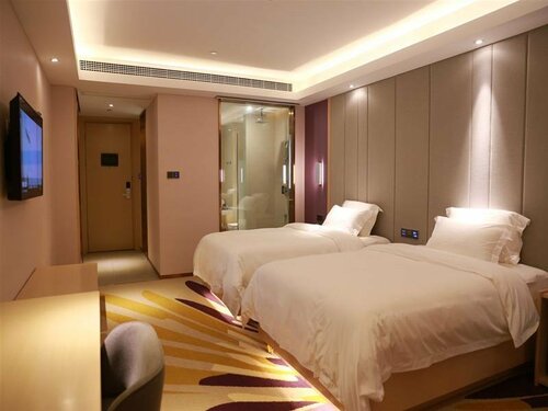 Гостиница Lavande Hotels· Nanjing Donglin Road Zhongcai Logistics Park в Нанкине