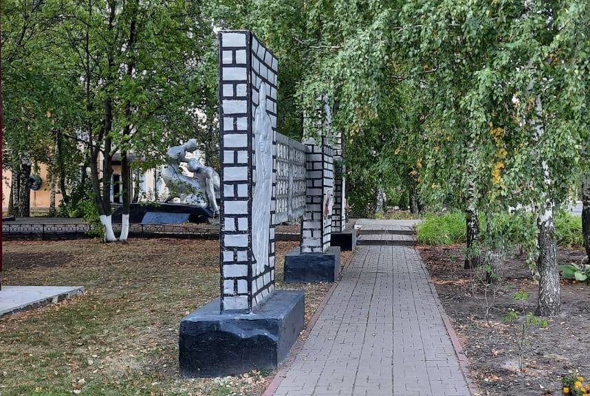 Monument, memorial Неизвестный солдат, Belgorod Oblast, photo