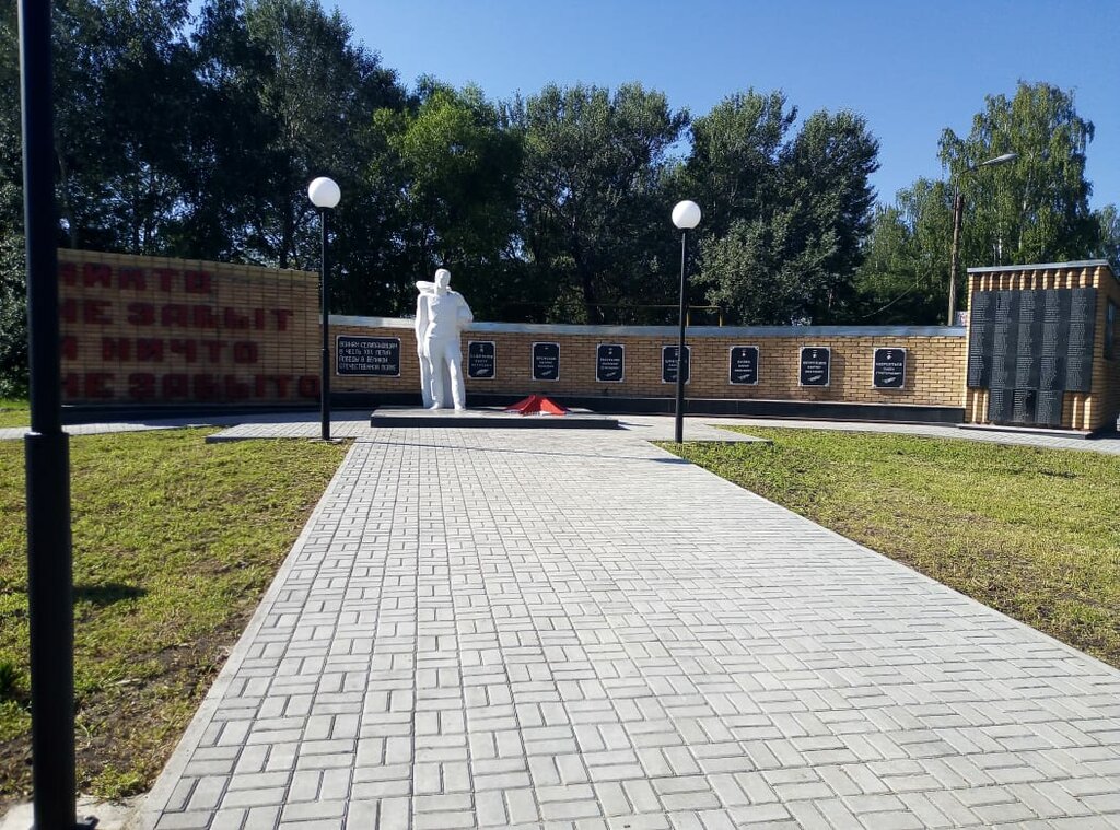 Monument, memorial Землякам, погибшим в локальных войнах и вооруженных конфликтах, Vladimir Oblast, photo