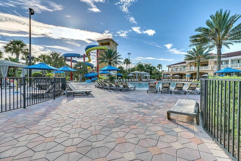 Апартаменты Fantasy world Townhome - Free Water Park в Орландо