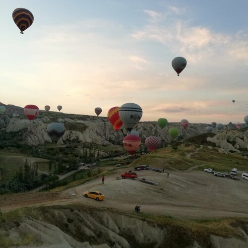 Гостиница Tulpar Cave Hotel в Ургюпе