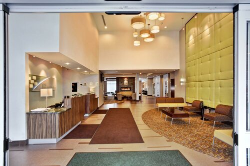 Гостиница Holiday Inn Detroit Metro Airport, an Ihg Hotel