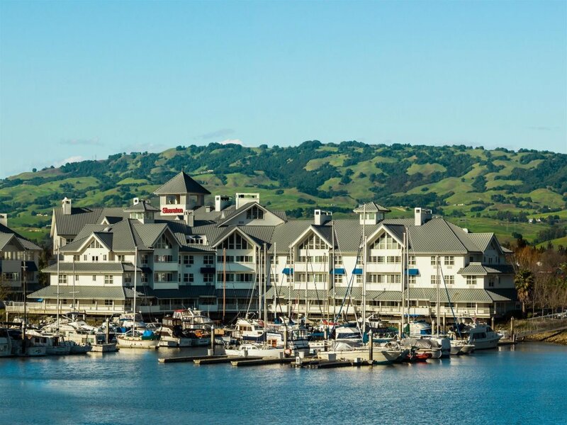 Гостиница Sheraton Sonoma Wine Country Petaluma в Петалуме