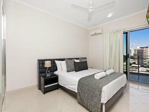 Внешний вид отеля Argus Apartments Darwin в Дарвине, фото 2